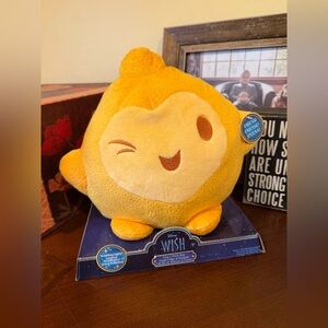 Disney Wish Yellow Plush